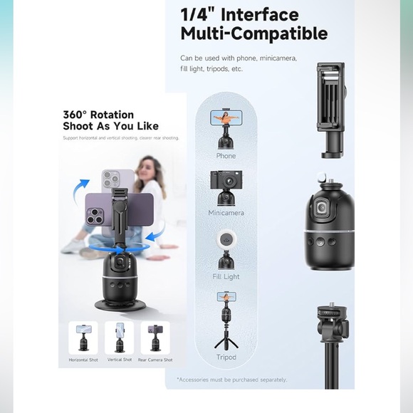 MYSTERY BOX GIFT AWAY LOW START$5  Auto Face Tracking 360° - Picture 6 of 9